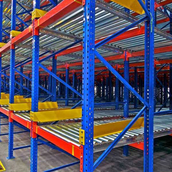 What is Roller Racking? How Does It Work? | First in First Out Systems