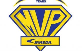 MHEDA MVP Award for AK Material Handling