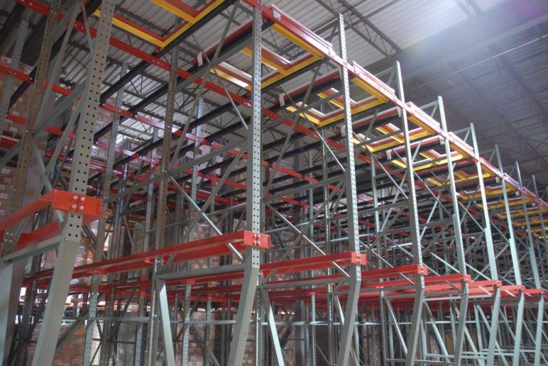 Structural Pallet Rack Ak Material Handling Systems