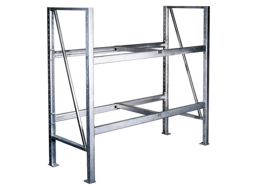 stainless steel washdown rack